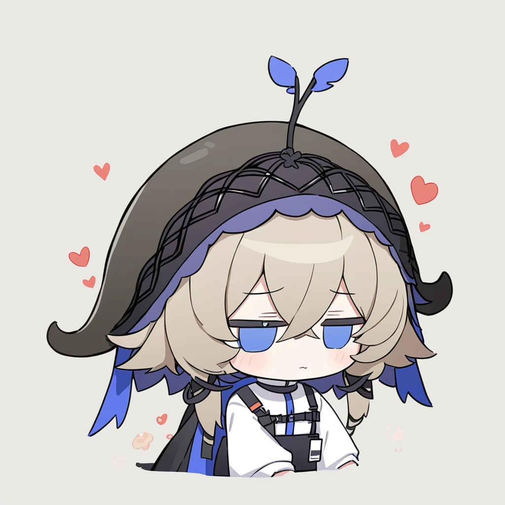 <lora:fumo3:1>,
chibi,solo,
masterpiece,best quality,
fumo,
1girl, pallas \(arknights\), arknights