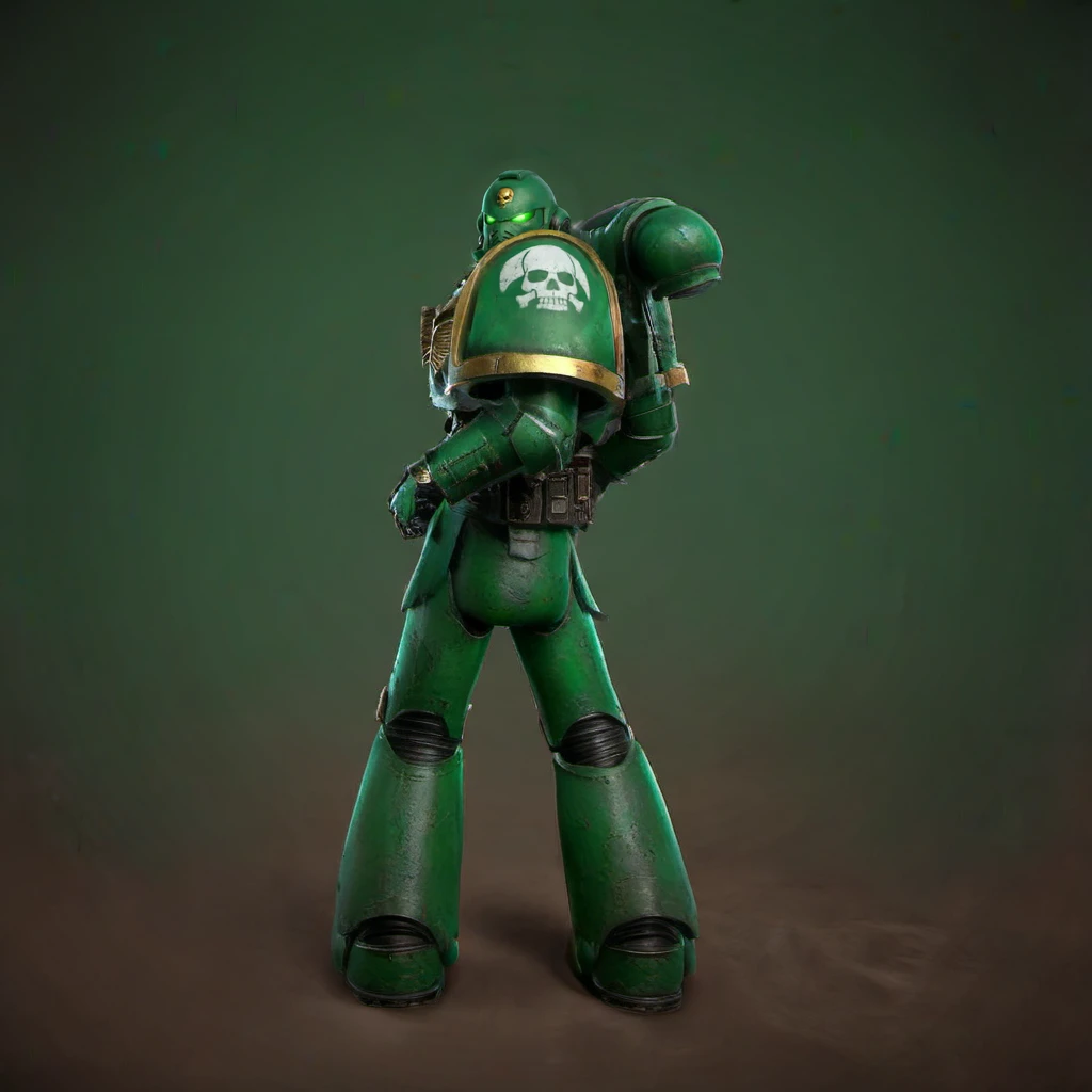 Space Marine - Warhammer 40K - SDXL