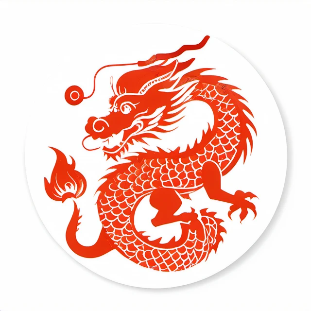 dragon pattern,flat,white background,circle,<lora:lbc_Dragon_pattern_XL-ts:1>,