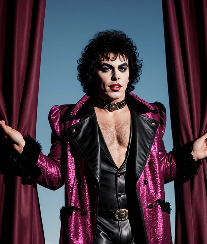 <r0k1h0rr>,The Rocky Horror Picture Show, 1man, Jacket
