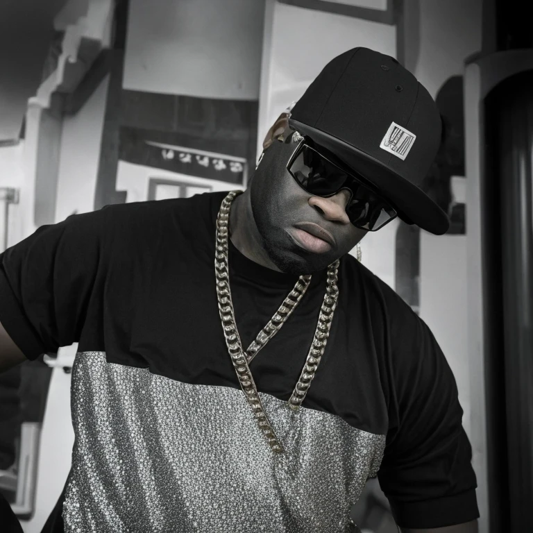 1male, koopsta, wallpaper, cover_Art, <lora:y-Koopsta:1>