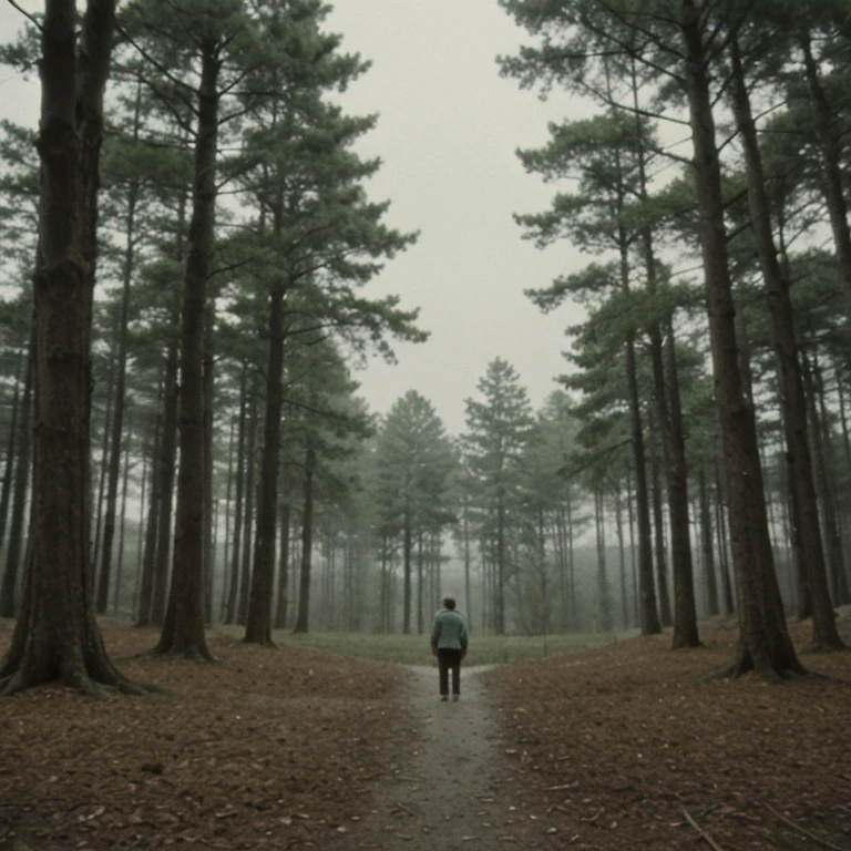 landscape, forest, <lora:arrisr2:0.4>, 16mm, arri-sr-2film, cinestill, film, kodak, vintage