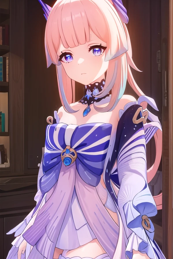 kokomisangonomiya, <lora:genshin kokomi sangonomiya ingame-lora-nochekaiser:1>,
kokomi sangonomiya, long hair, bangs, hair ornament, (purple eyes:1.1), pink hair, sidelocks, multicolored hair, blunt bangs, gradient hair, bow-shaped hair,
BREAK thighhighs, gloves, long sleeves, bow, frills, detached sleeves, shorts, white gloves, wide sleeves, bowtie, white thighhighs, frilled sleeves, vision \(genshin impact\),
BREAK outdoors,
BREAK looking at viewer, (cowboy shot:1.5),
BREAK <lyco:GoodHands-beta2:1>, (masterpiece:1.2), best quality, high resolution, unity 8k wallpaper, (illustration:0.8), (beautiful detailed eyes:1.6), extremely detailed face, perfect lighting, extremely detailed CG, (perfect hands, perfect anatomy),
