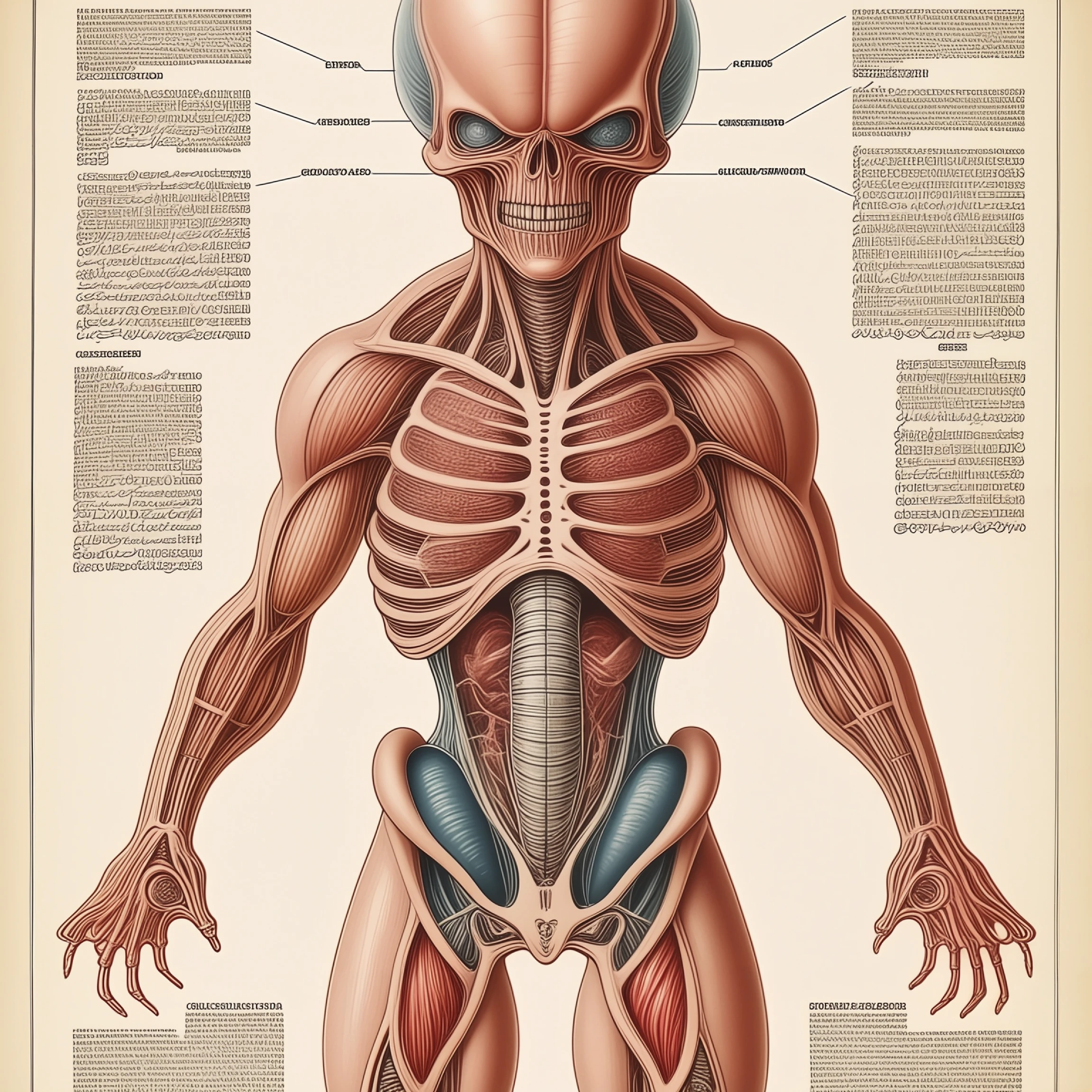 breast,Skeleton,heart,lung,liver,Stomach,Uterus,standing attention,simple background 