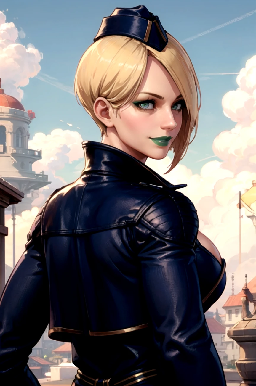 Street Fighter V l Falke - 2 Outfits v1.0