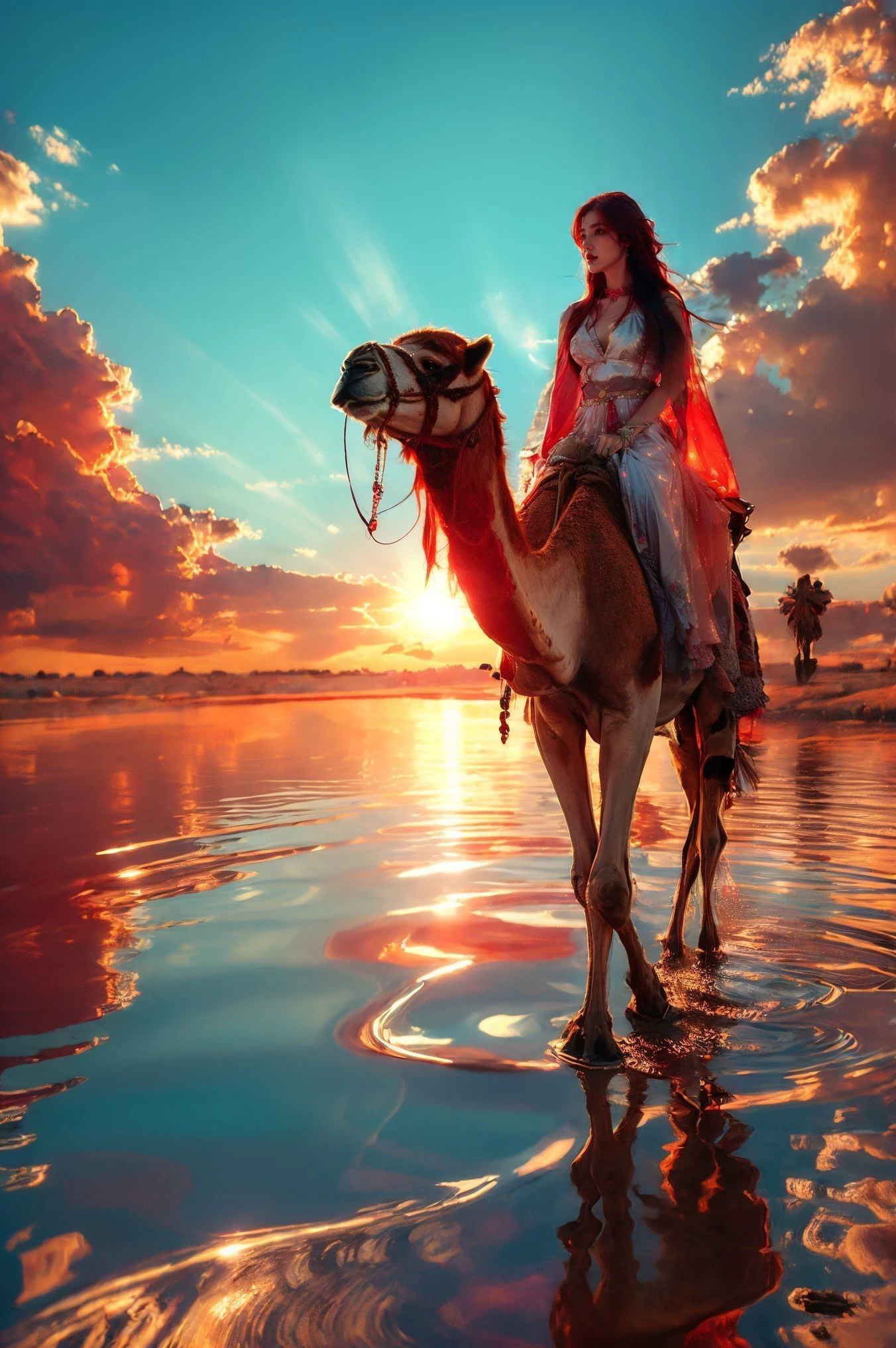 绪儿-丝路 xuer riding camel v1.0
