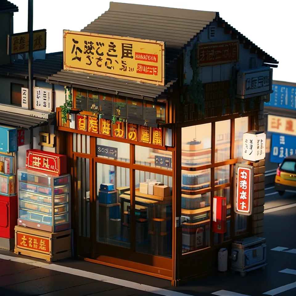 no humans,sign,lamppost,door,((simple background)),building,scenery,road,road sign,street,(white background:1.2),shop,pixel, (best quality:1.5), (masterpiece:1.5), (super Realistic:1.5),(high detail:1.5)