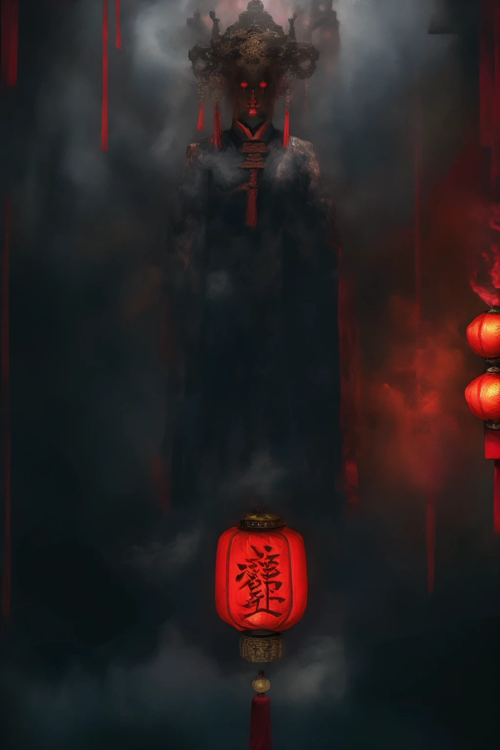 1girl,full body,chinese lantern,horror,dark theme,monster boy,monster girl,sytx,yinjian,sinophobia,horror,(theme),night,in the street,<lora:horror,dark theme,monster boy,monster girl,sytx,yinjian:0.6>,<lora:å¤å éå¸:0.6:lbw=KEEPCHAR>,<lora:thousand faces_20230729115837-000018 (1):0.5>,thousand faces,<lora:çº¢èçé¾å®æç:0.4>,smoke,<lora:éº»è¢NSFW2024-001æææ»¤é:0.5>,, masterpiece,best quality,ultra-detailed,