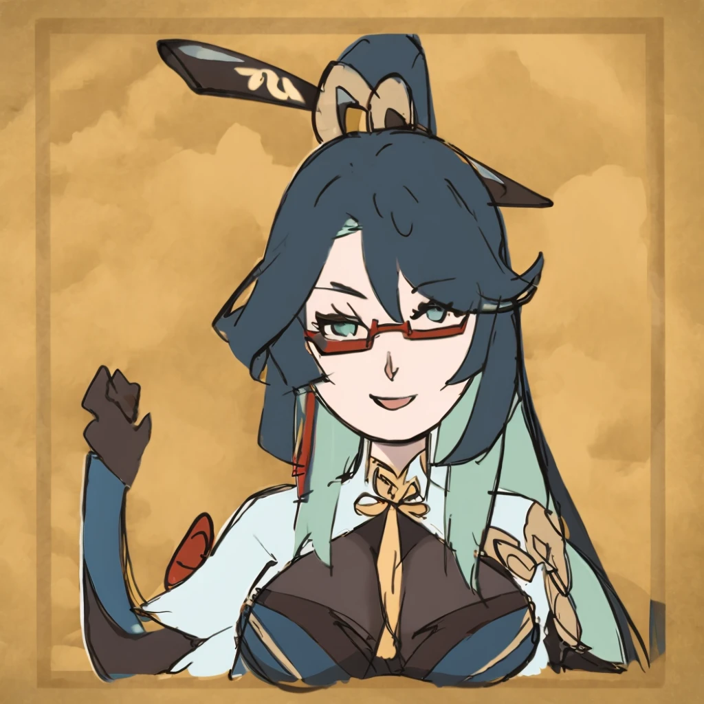 xianyun Cloud Retainer (genshin impact) 闲云 留云借风真君 原神