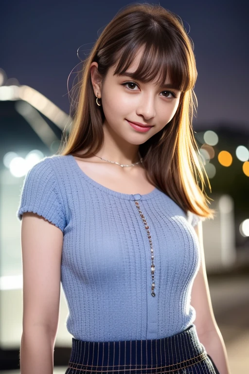 An asian girl, beautiful, young, slim, wearing pink short top, denim shorts, candy world, Disneyland, ethereal, soft, blue, diamond, sparkling gems, background super realistic, super quality movie, full hd, painting well-lit, sunny, sunny, daytime, stadium, stadium