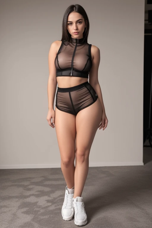 beautiful sexy mature Indian girl , ((sexy wearing a sexy mesh too and shiny tight pants:1.2)), ((kneeling outside)), ((slim, petite, sexy)), ((smile)), sexy, photorealistic, photo, masterpiece, realistic, realism, photorealism, high contrast, photorealistic digital art trending on Artstation 8k HD high definition detailed realistic, detailed, skin texture, hyper detailed, realistic skin texture, armature, best quality, ultra high res, (photorealistic:1.4), high resolution, detailed, raw photo, sharp re, by lee jeffries nikon d850 film stock photograph 4 kodak portra 400 camera f1.6 lens rich colors hyper realistic lifelike texture dramatic lighting unrealengine trending on artstation cinestill 800, show full body, fullbody view, full light, ((frontal light)), wearing shoes, ((girl is facing camera)), girl is looking straight into camera, photo is taken from above, photo is taken from high angle, high angle shot