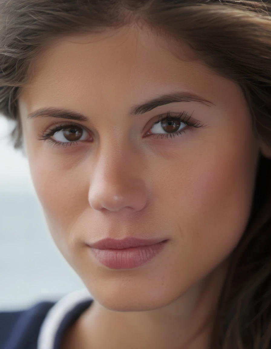 (close-up:1.4) of little caprice a woman, brown eyes, (slight smile:1.2), brunette, sailor on a ship, warm tones, high-resolution image, fine details, soft lighting, sharp focus, 8k, high res, Masterpiece, Nikon Z9, Award - winning photograph,
<lora:little_caprice_SDXL_88files_12-8-4reps_LoCon_Regularization_half_step_v01-000008:.3>
<lora:little_caprice_SDXL_88files_12-8-4reps_LoHa_Regularization_half_step_v01-000008:.5>
<lora:little_caprice_SDXL_88files_12-8-4reps_STANDARD_Regularization_v01-000002:.2>