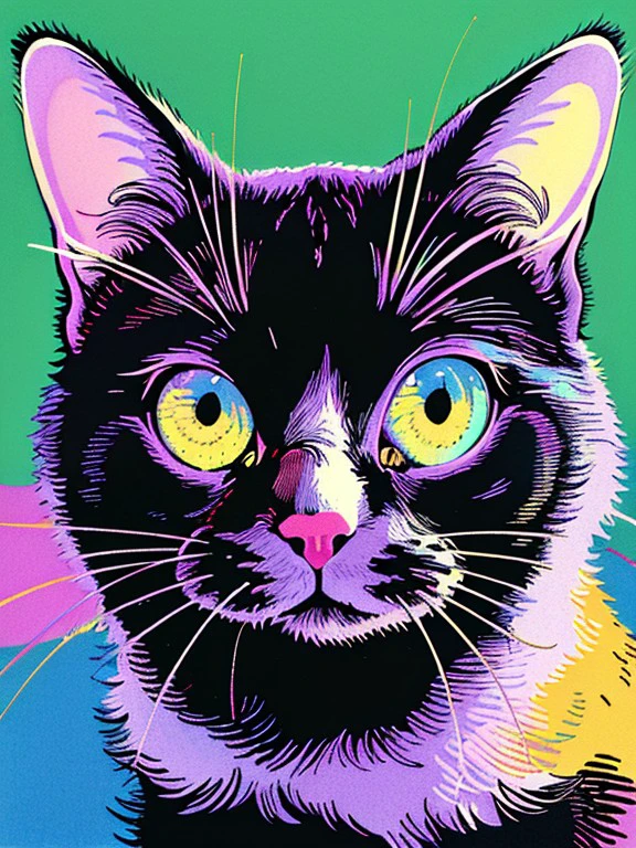 masterpiece, high quality, a cute cat, <lora:J_pastel_color:0.8> j_pastel_color