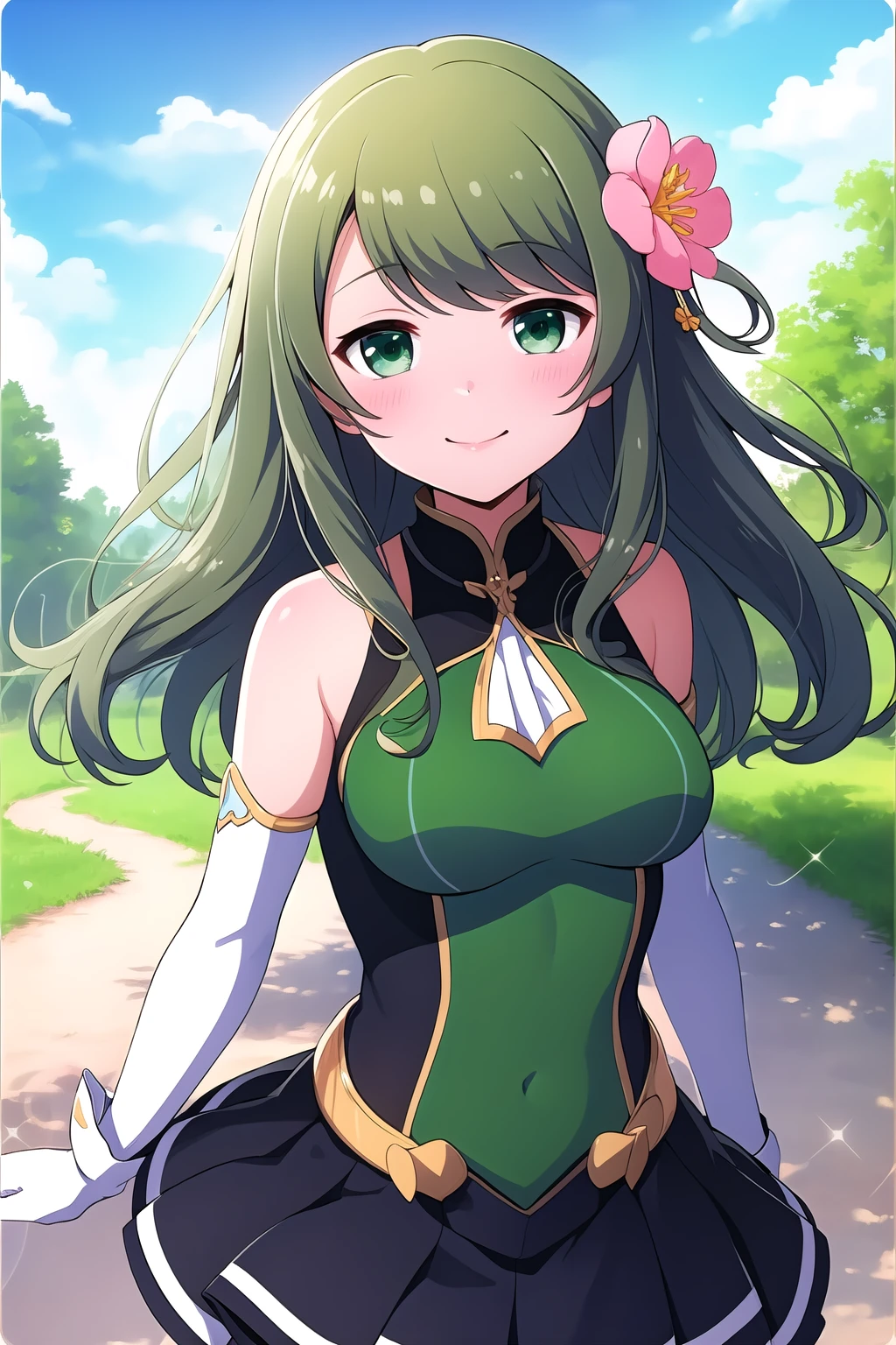 バトルガールハイスクール バトガ 常磐くるみ 水着 B2タ ペ ス ト リ