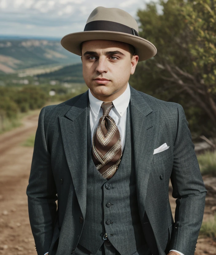 Alphonse Gabriel Capone - Mafioso "The real one" v1.0
