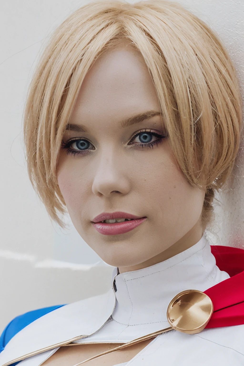 portrait of cryst41, white wall background <lora:LoHA_cryst41_limitlessvision_v30_240222:1>