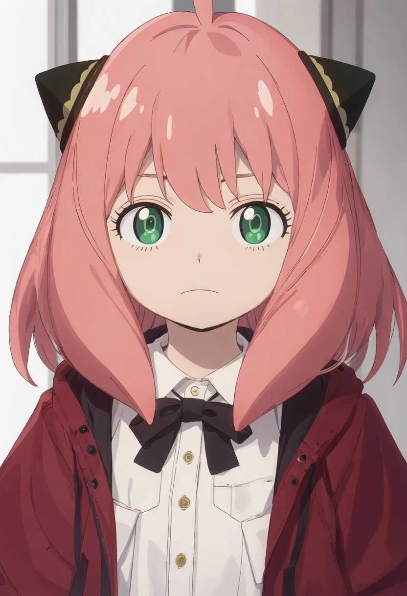 {safe:1.10}, best quality, masterpiece, highres, solo, {anya_forger_spyxfamily:0.90}, portrait, looking_at_viewer