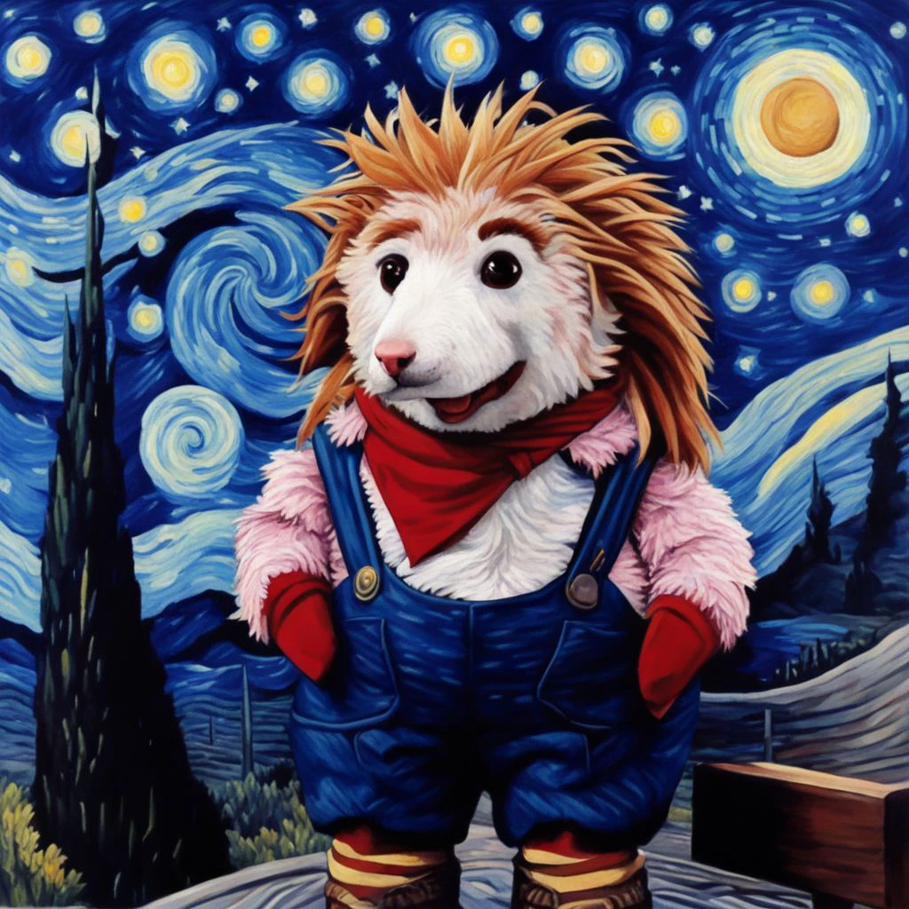 The Starry Night with KippiBenKippod   <lora:Kippi_Ben_Kippod_SDXL:1.0>