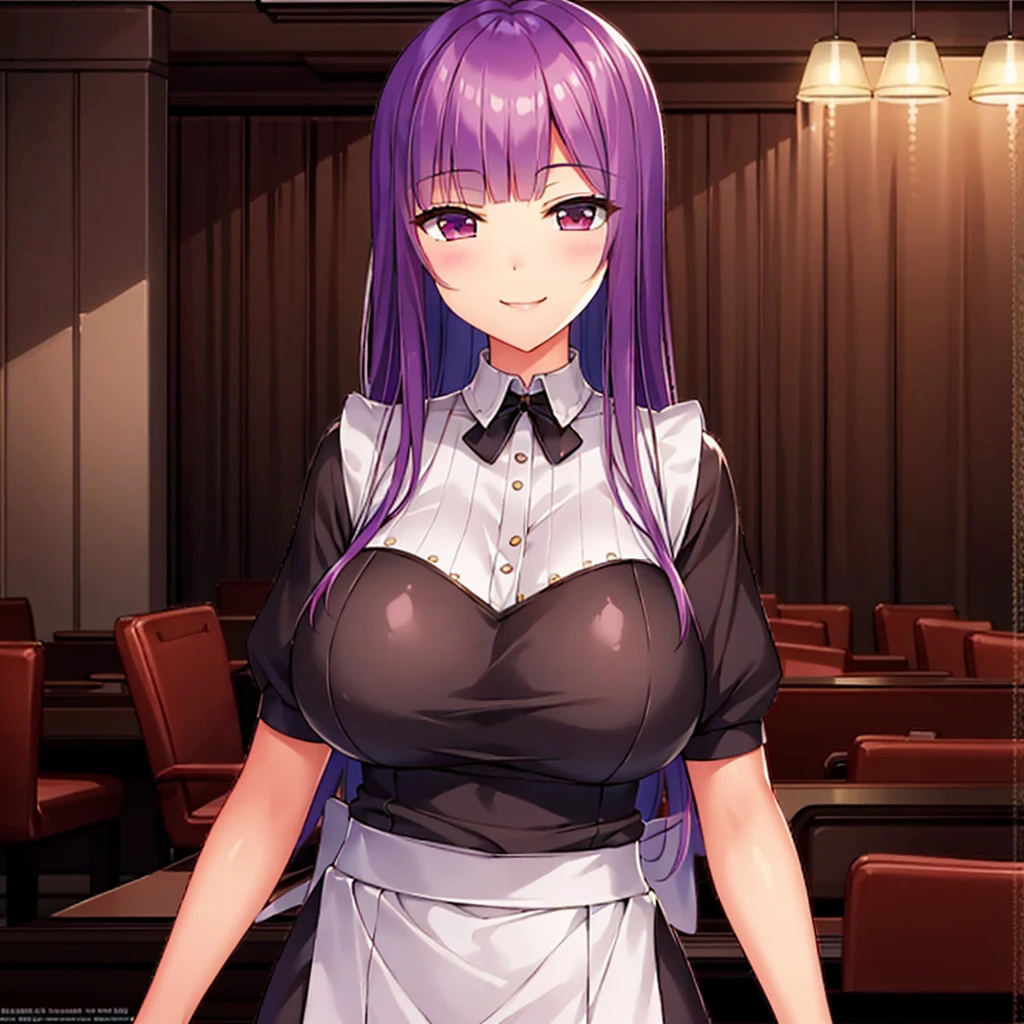 masterpiece,best quality,detailed background,cowboy shot,maid uniform,smile,hotel,indoors,Hoshioki_Megumi,v arms,<lora:GoodHands-vanilla:1>,<lora:Hoshioki_Megumi-10v2:0.6>,