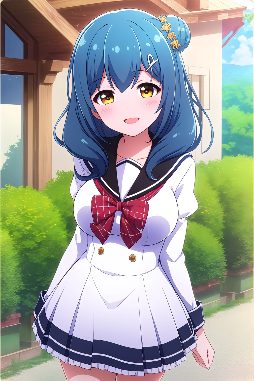 Kunieda Shiho (Battle Girl High School) | 国枝詩穂 (バトルガール ハイスクール) v1.0