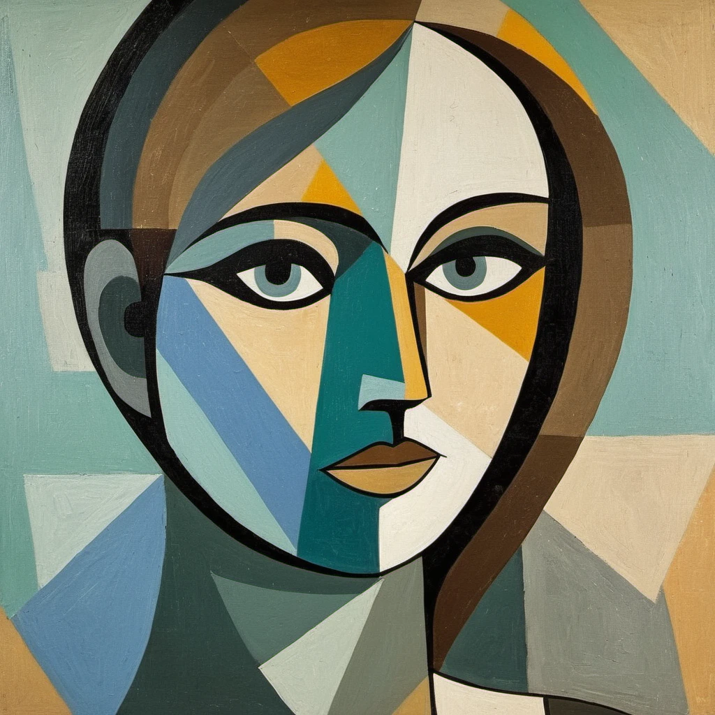 Picasso cubism art of a woman,subtle colors, minimalist, faint, <lora:tayhill_xl_1_standard_merger_26_42_96_04_03_03:1>