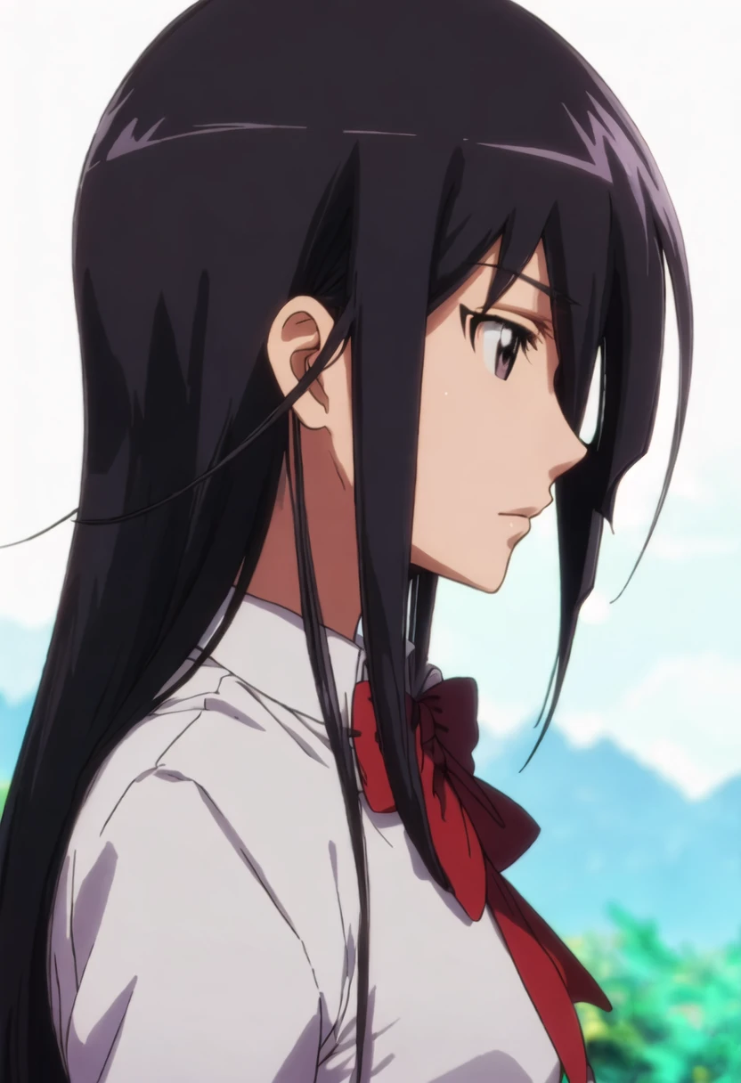 {safe:1.10}, best quality, masterpiece, highres, solo, {amakusa_shino_seitokaiyakuindomo:0.90}, profile, from_side, upper_body