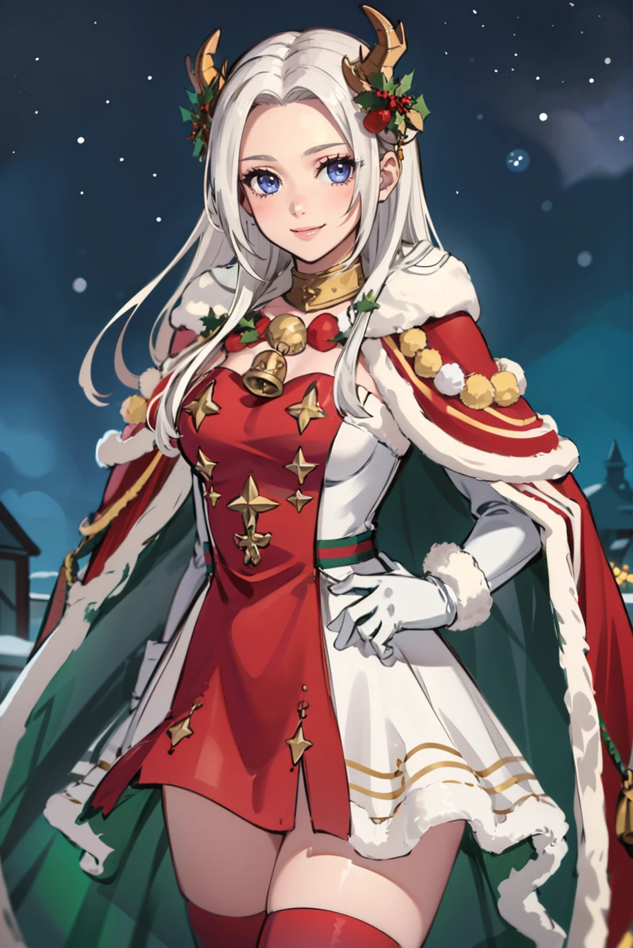 Edelgard von Hresvelg FEH Winter Alt (Fire Emblem: Three Houses) v1.0