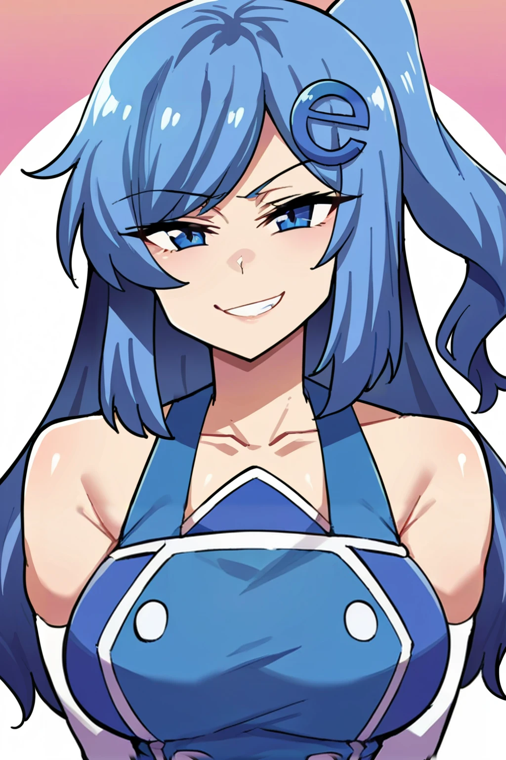 absurdres,high quality,score_9, score_8_up, score_7_up, score_6_up, score_5_up, score_4_up, BREAK source_anime,bottomless,1girl,rating_explicit
edgSexplorer,hair ornament,white elbow gloves breasts, looking at viewer, bare shoulders, collarbone, side ponytail,smirk
<lora:edgSexplorerPony:1>