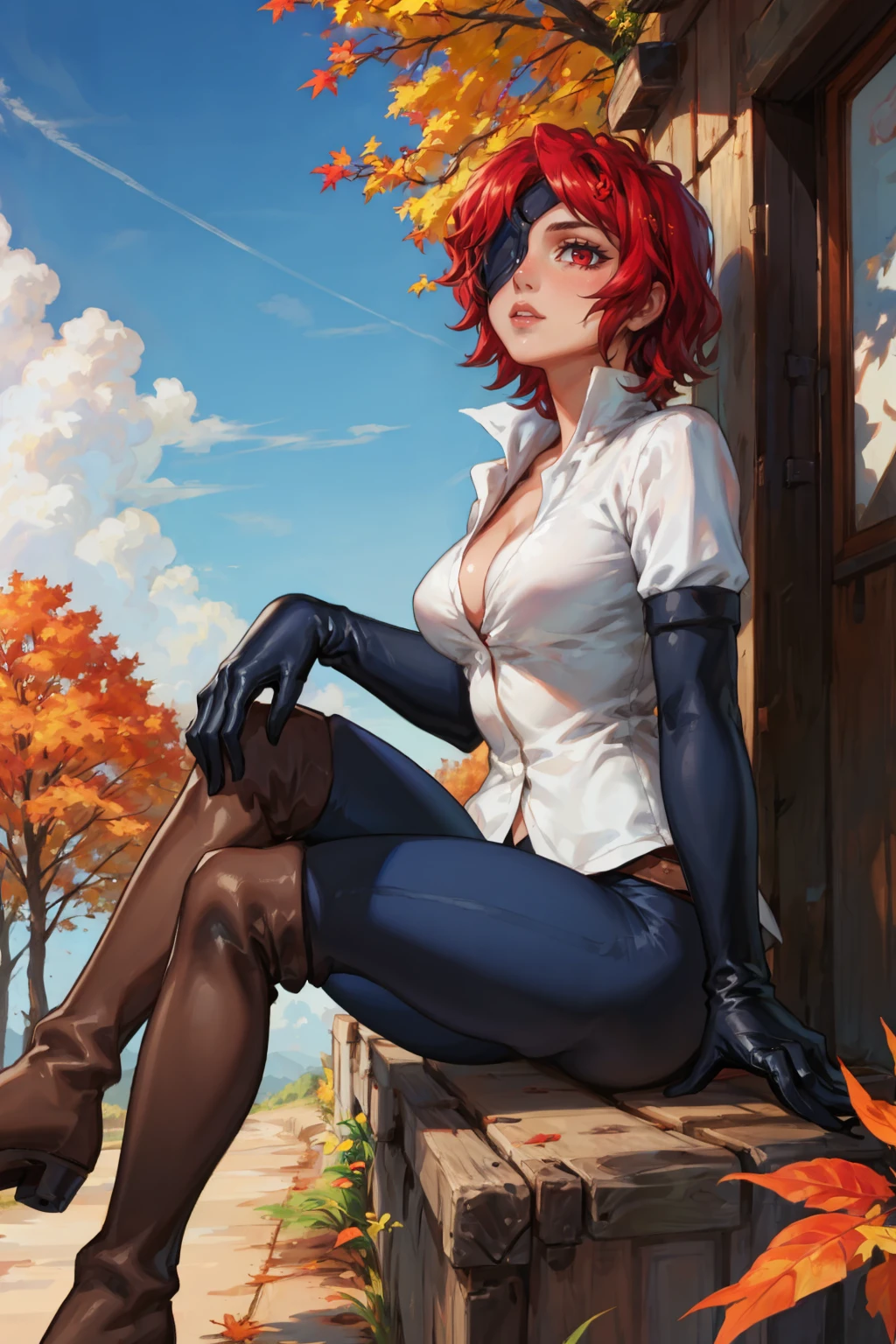 Hephaestus/Hephaistos/ヘファイストス (Is It Wrong to Try to Pick Up Girls in a Dungeon?) LoRA v1