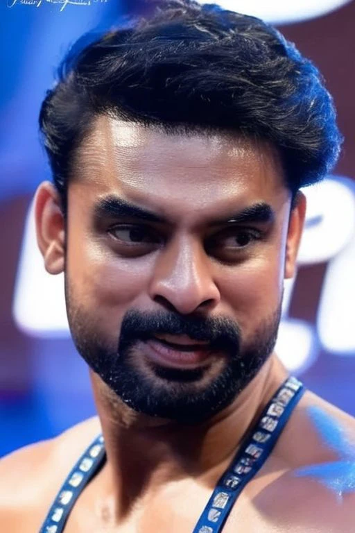rege-jean page a man <lora:Tovino-Thomas_Rege-Jean-Page:1> as boxer, shirtless, realistic body,