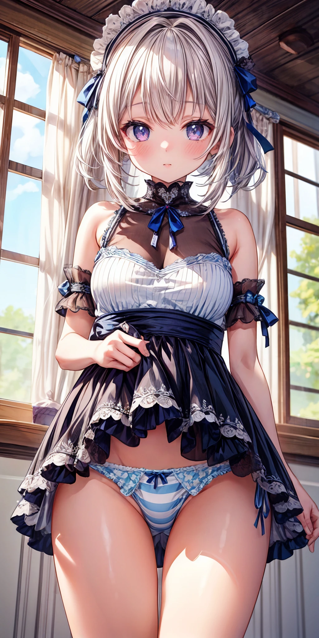 縞パン/striped panties v1.0