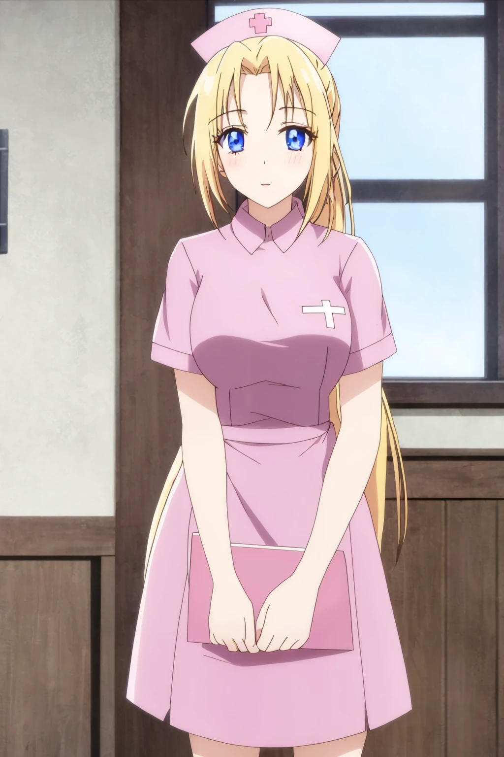 peeing self, peeing, peeing herself, wet thighs, standing in pee puddle, Aerith, a3r1th, blonde fringe long hair light eyes, blush, rape face, humiliation, wetting white lolita dress, white tights black shoes, standing in pee puddle, crying, horror