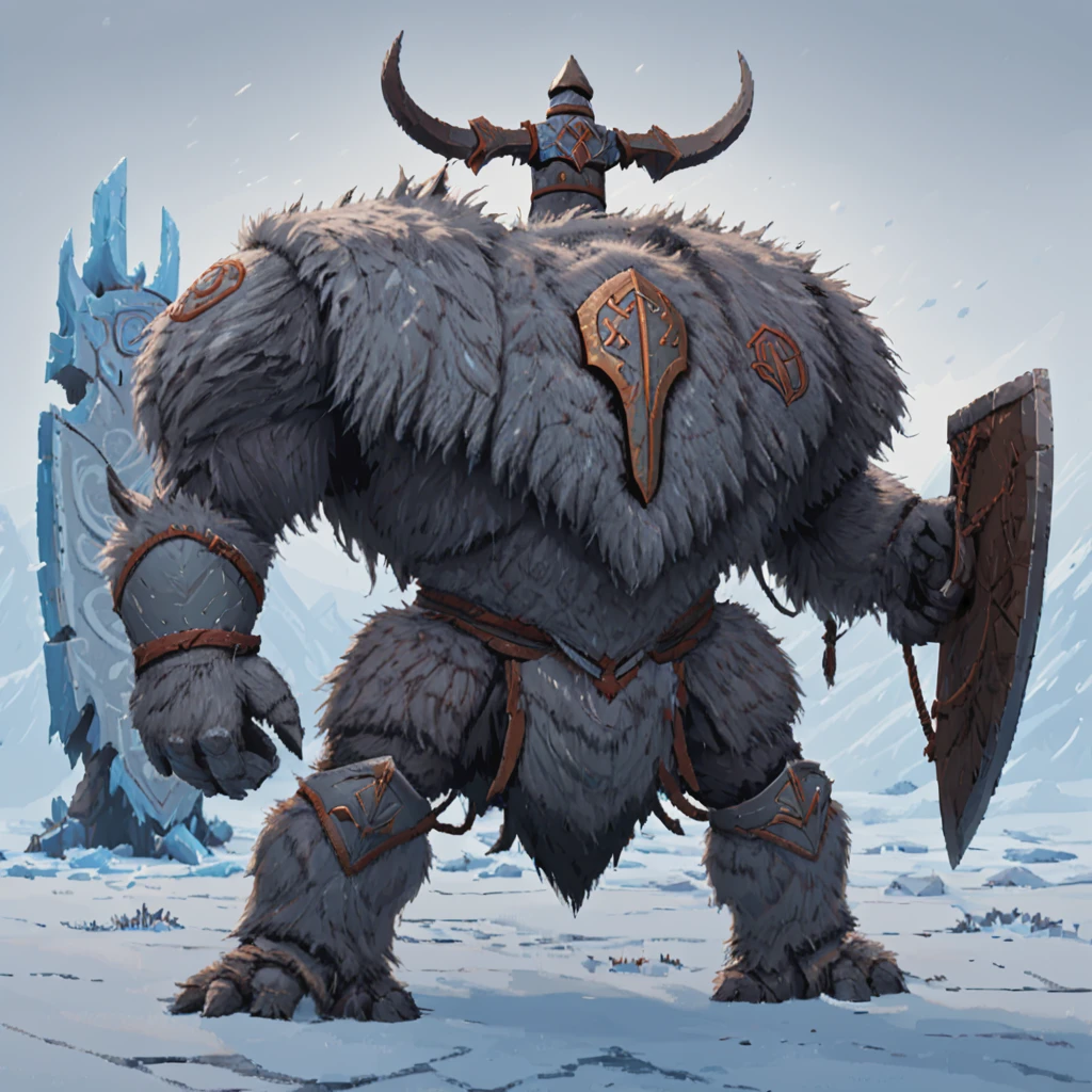 Minotaur, solo, muscular, perfect_eyes, perfect_face, abs, big_chest,wide_body, muscular_arms, winter, snowforest_background, solo, minotaur, theets, angry, half_body, close_up, manly, man, muscular, brown_horns, big_eyes, orange_eyes, glowing_eyes, bara_body,hyper_muscles, hyper_chest, hyper_muscular_body, huge,forest, snow,snowy_forest, armor_pants, half_body,closeup, medieval_armor ,iron armor,armor,