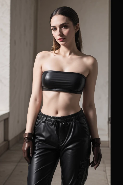 Liked this Checkpoint Contact Stable_yogi on Discord
<lora:Leather_Bandeau_Cargo_Pants_By_Stable_Yogi:1> leather bandeau, leather cargo pants, gloves, hairband