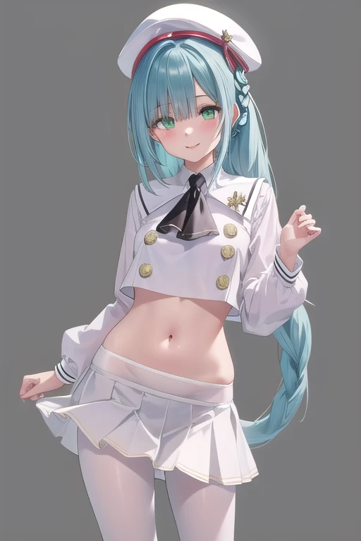 雅努斯（踌躇的换衣时间） / ジェーナス / Janus《碧蓝航线 / アズールレーン / Azur Lane》 Uniform outfit Character LoRA[HiKaRi] v2.0