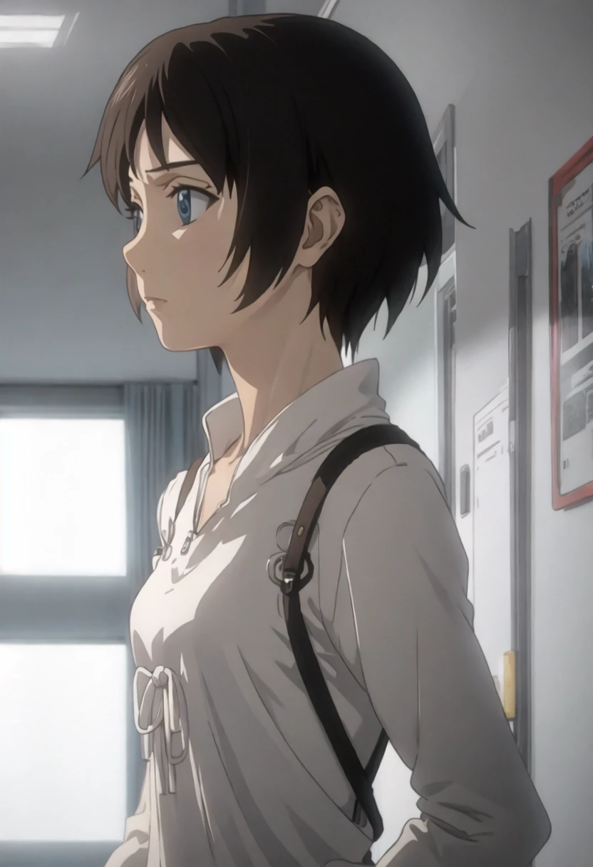 {safe:1.10}, best quality, masterpiece, highres, solo, {tsuchimiya_kagura_gareizero:0.90}, profile, from_side, upper_body