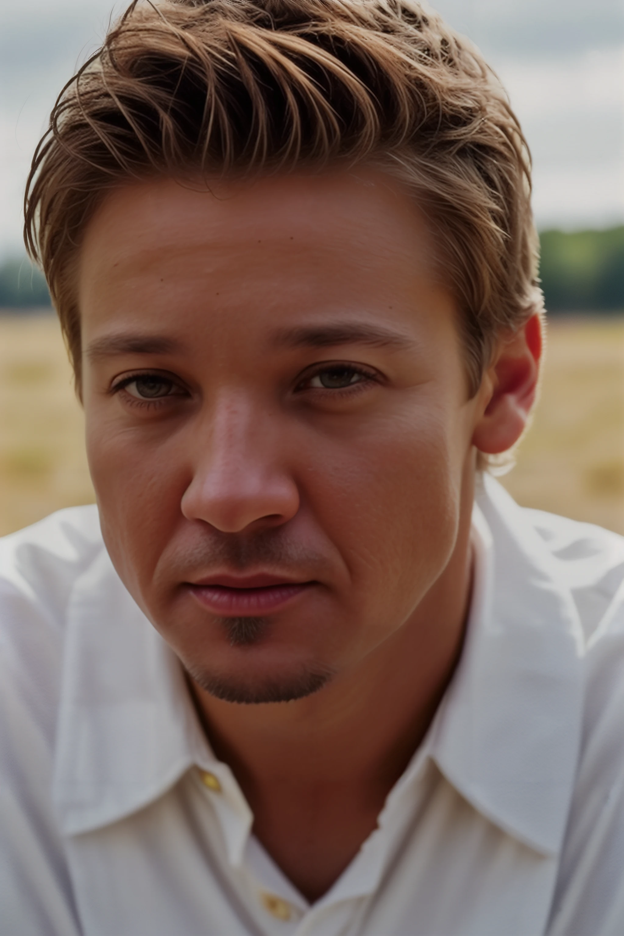 RAW candid cinema, 16mm, color graded portra 400 film, remarkable color, ultra realistic, textured skin, remarkable detailed pupils, realistic dull skin noise, visible skin detail, skin fuzz, dry skin, shot with cinematic camera