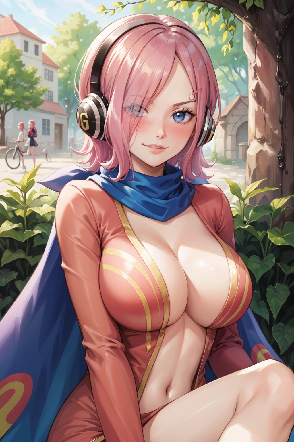 Vinsmoke Reiju (One Piece) [LORA Commission] v1.0
