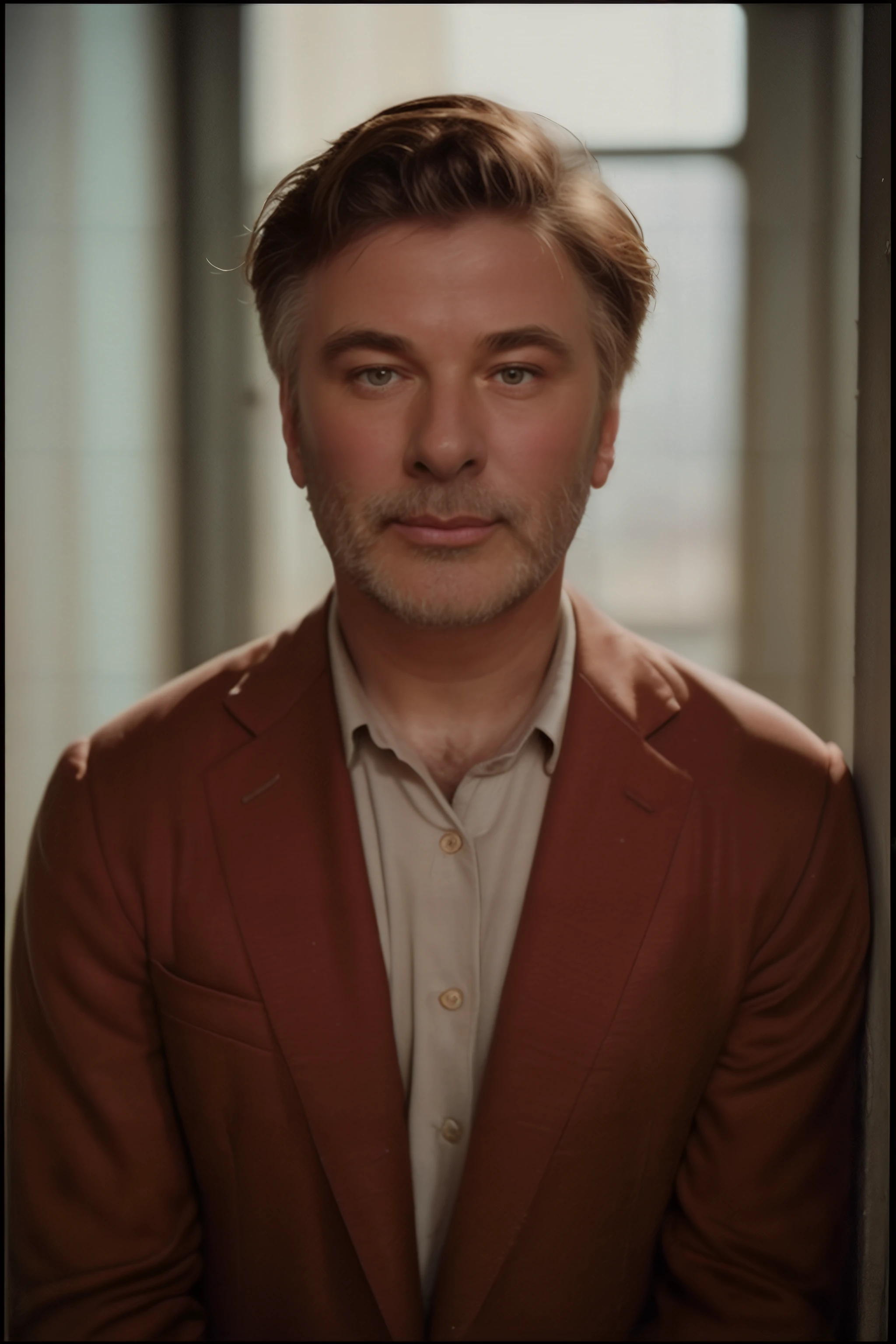 RAW candid cinema, 16mm, color graded portra 400 film, remarkable color, ultra realistic, textured skin, remarkable detailed pupils, realistic dull skin noise, visible skin detail, skin fuzz, dry skin, shot with cinematic camera
