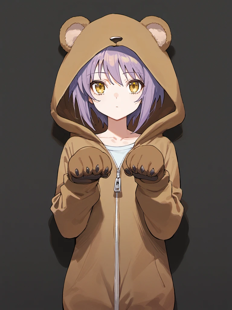 score_9, source_anime,
nagato yuki, purple hair, short hair, yellow eyes, standing, expressionless,
<lora:nagato ponyDiffusionV6XL_v6StartWithThisOne 8x16 AdamW8bit__cosine__1708806036:0.9>