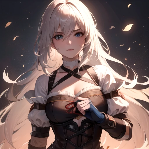 a photo of Ciri_512v1-4800, a woman with (medium hair),