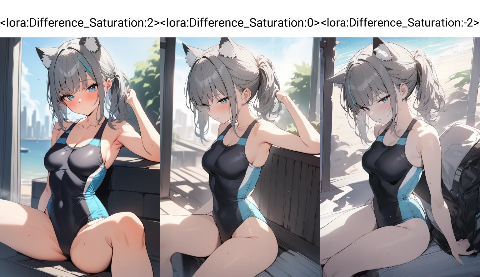 AnimagineXLV3 Style Adjustment saturation