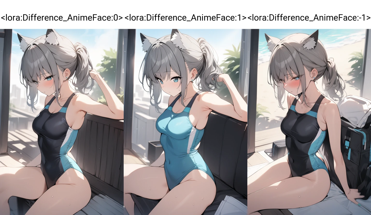 AnimagineXLV3 Style Adjustment AnimeFace