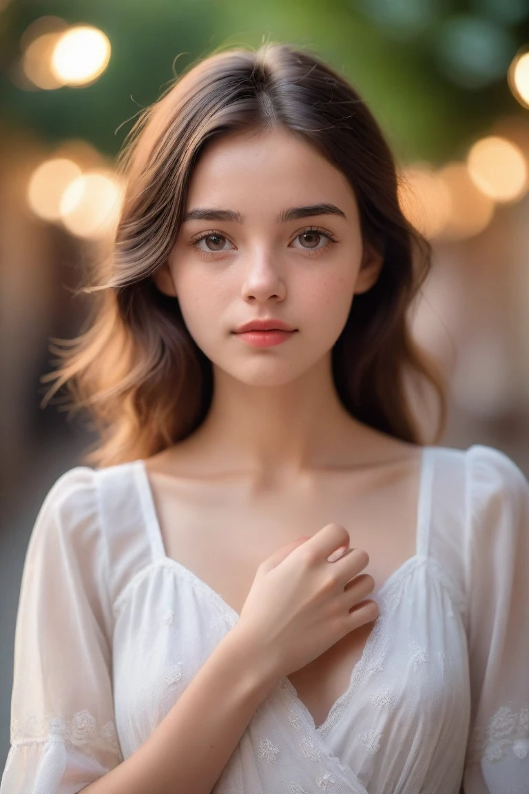 1girl,(face portrait),the most beautiful girl of the world,perfect hand,closed mouth,looking at viewer,face imperfections,white dress,peaceful,relaxing,lo-fi,40mm lens,depth of field,bokeh,8k quality,RAW PHOTO,by professional photographer,rule of thirds,extremely detailed,
<lora:HandFineTuning_XL:0.5>,