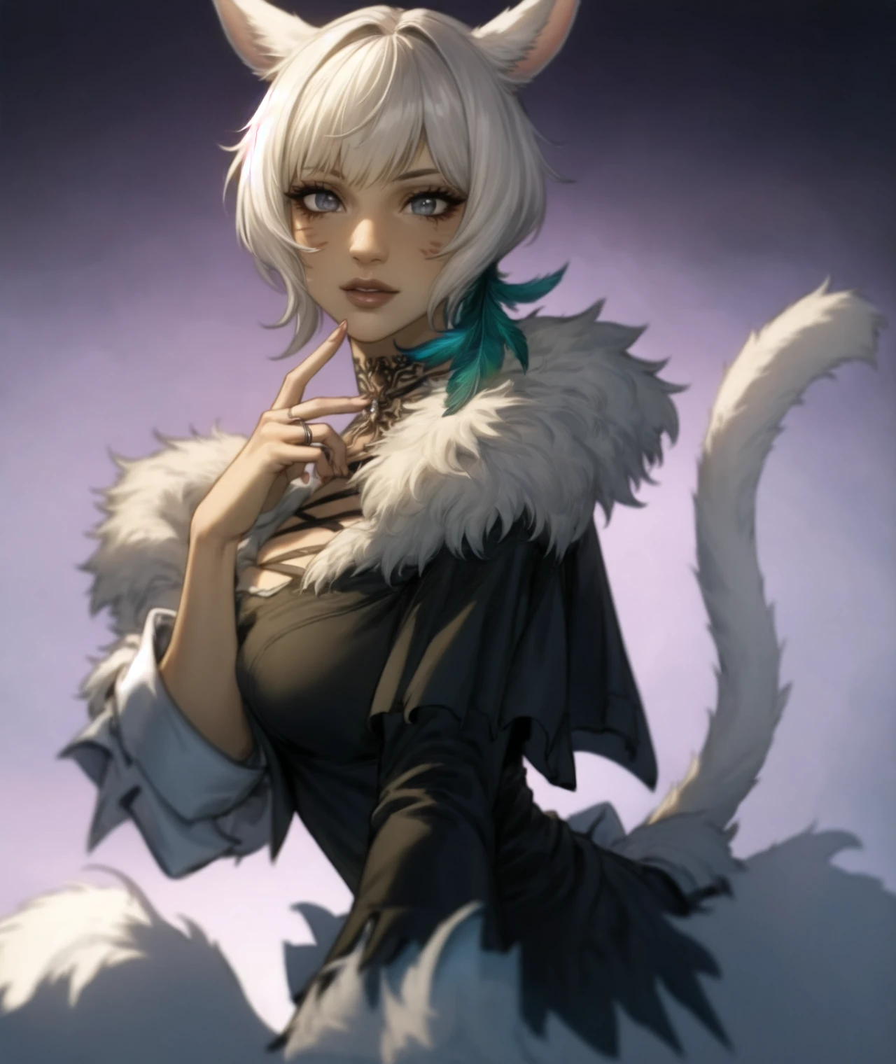 Y'shtola Rhul - FFXIV v1.0