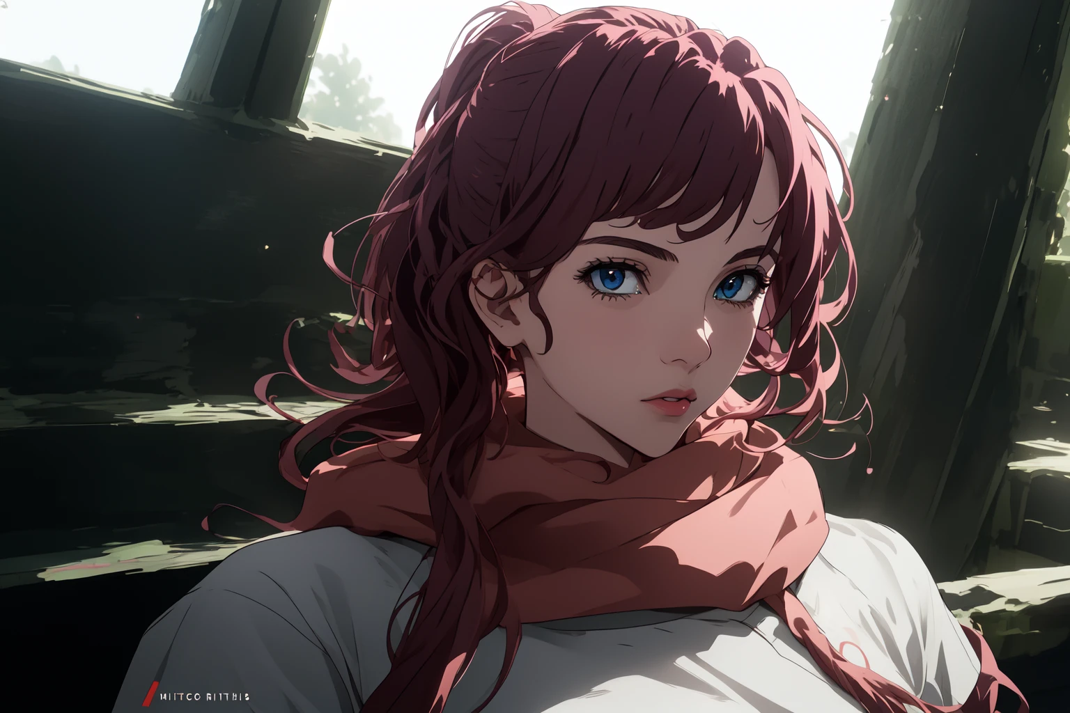 (RAW photo, best quality), 1girl, natural lighting, <lora:gundam_thunderbolt_karla_mitchum_v1_2:1>, karla_mitchum,