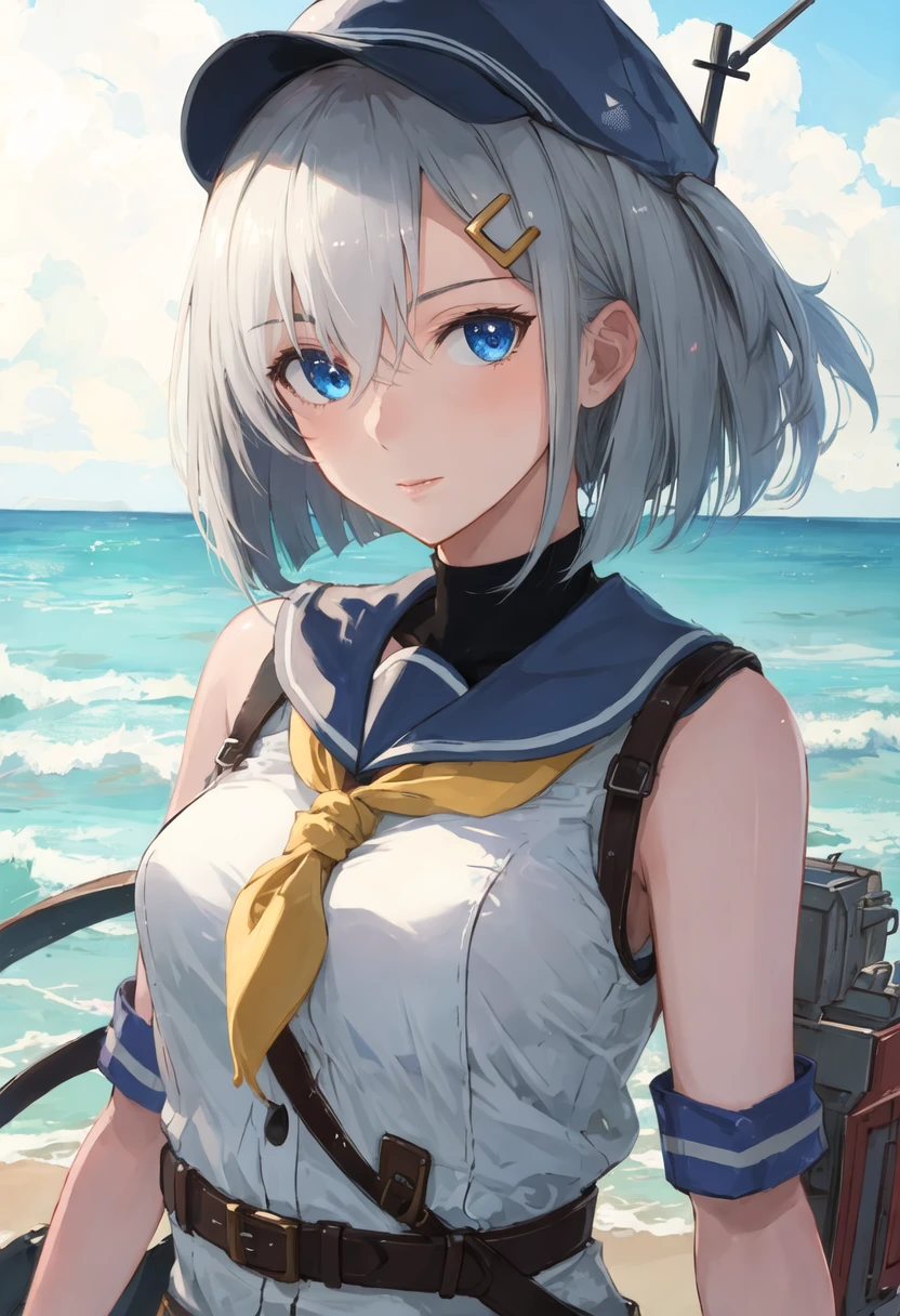 hamakaze/浜風 (Kantai Collection)