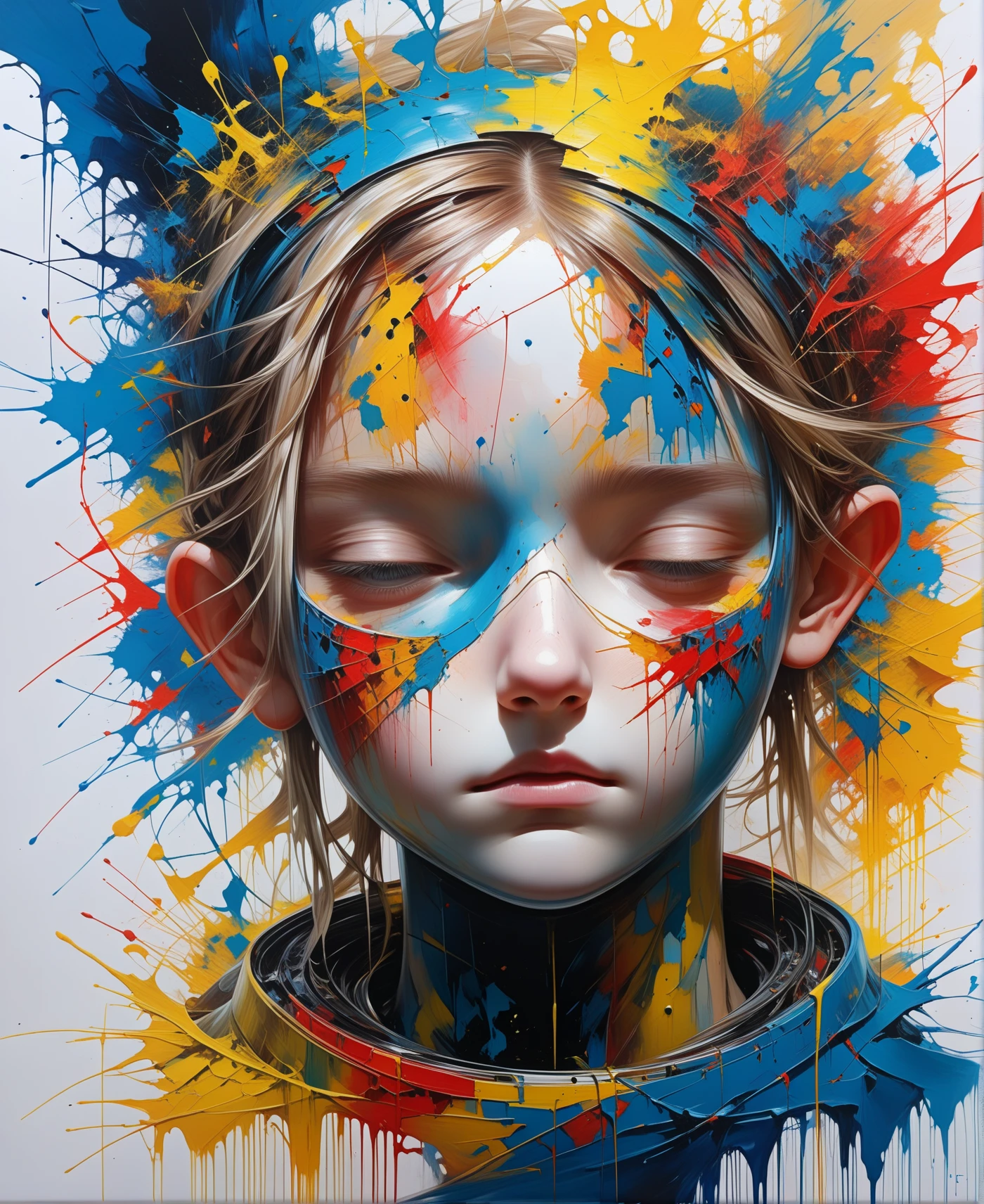 <lora:CarnegriffithsXL:0.8>,crgf,Escolar,oil painting,masterpiece,epic,8k,messy,abstract,awardwinning,trending on artstation,<lora:add-detail-xl:1>