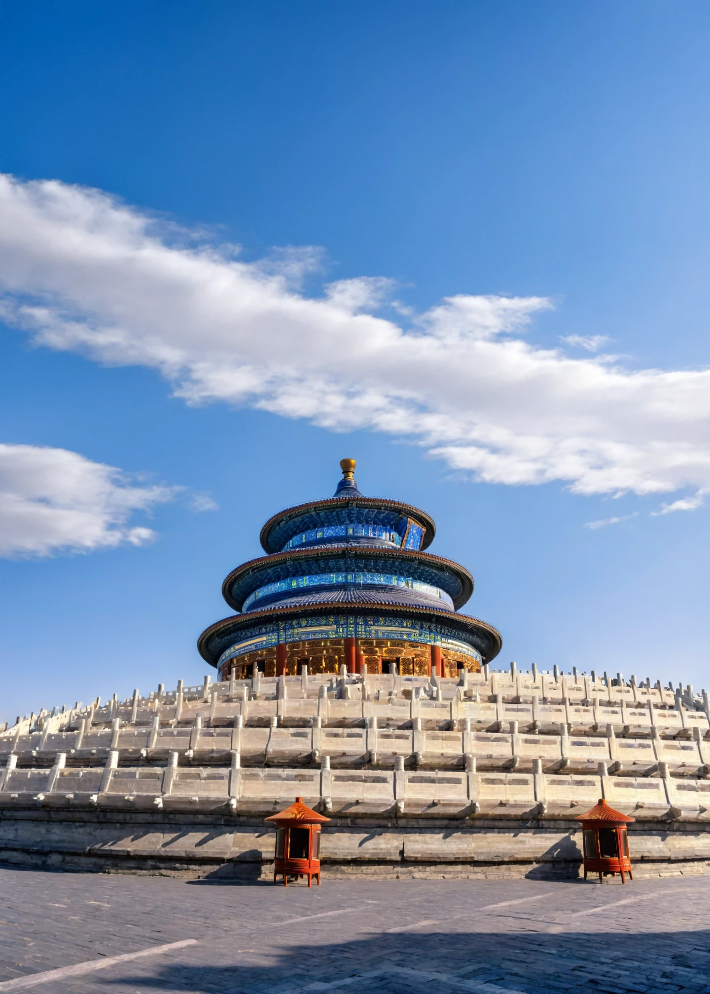 <lora:天å:1>,temple of heaven,scenery,no humans,sky,blue sky,architecture,day,outdoors,building,east asian architecture,cloud,pillar,cityscape,shadow,city,, masterpiece, best quality,