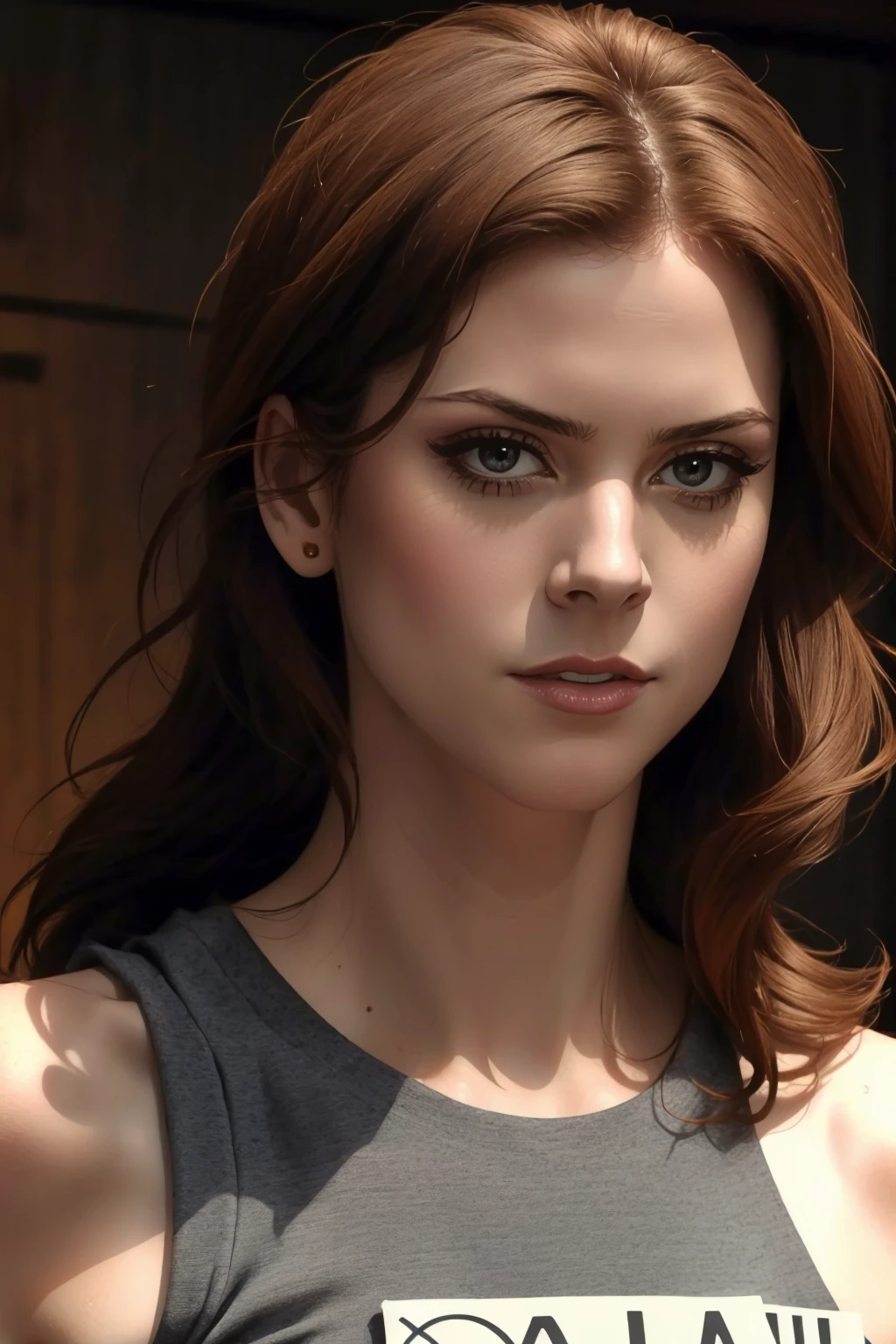 <lora:sarah rafferty:1> s4r4h, woman